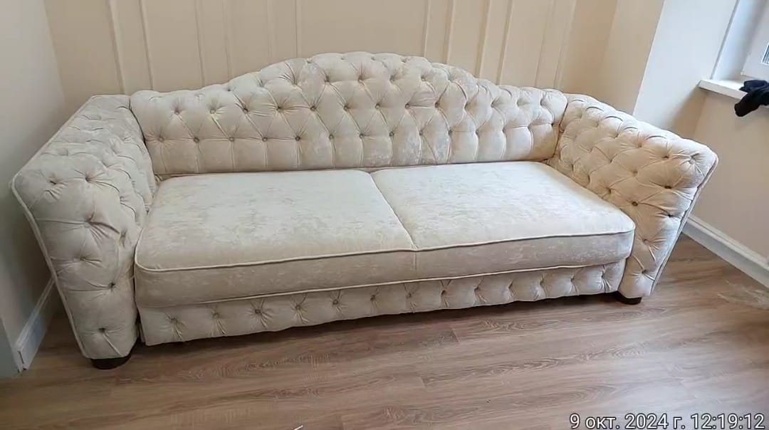 Обивка дивана. Ефимовский