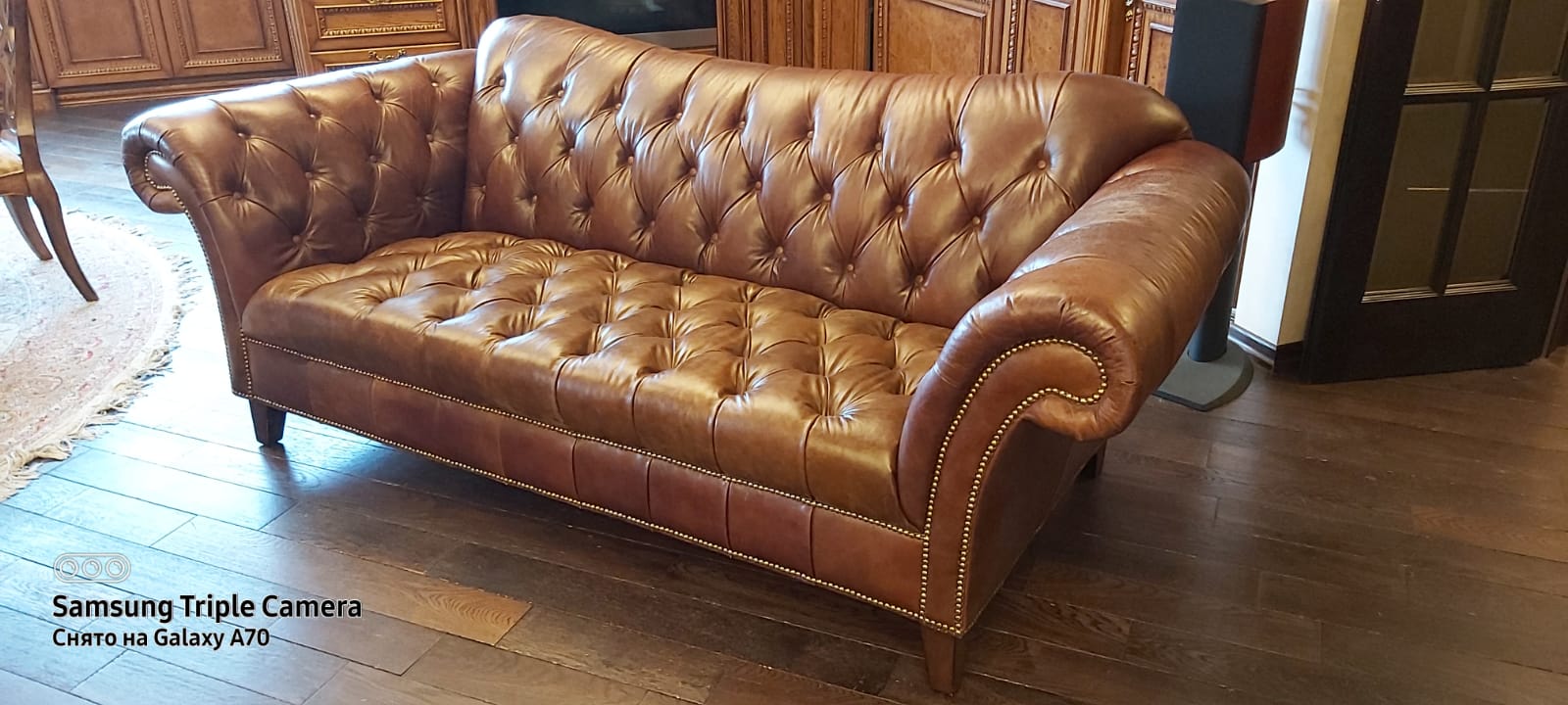 Перетяжка дивана. Ефимовский